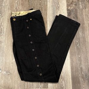 Emily The Strange Riveted Pants